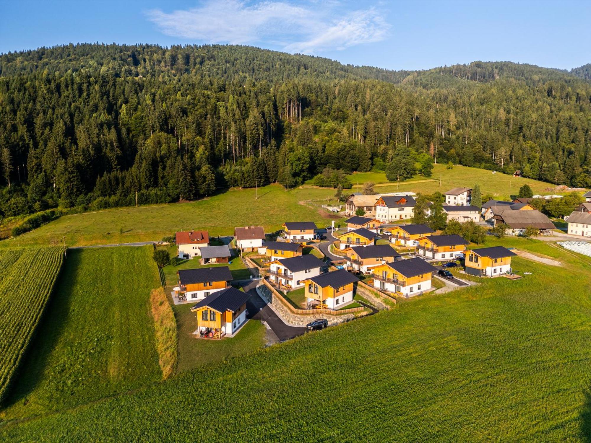 Clofers Nature Chalets Obermoeschach Hermagor-Pressegger See Εξωτερικό φωτογραφία