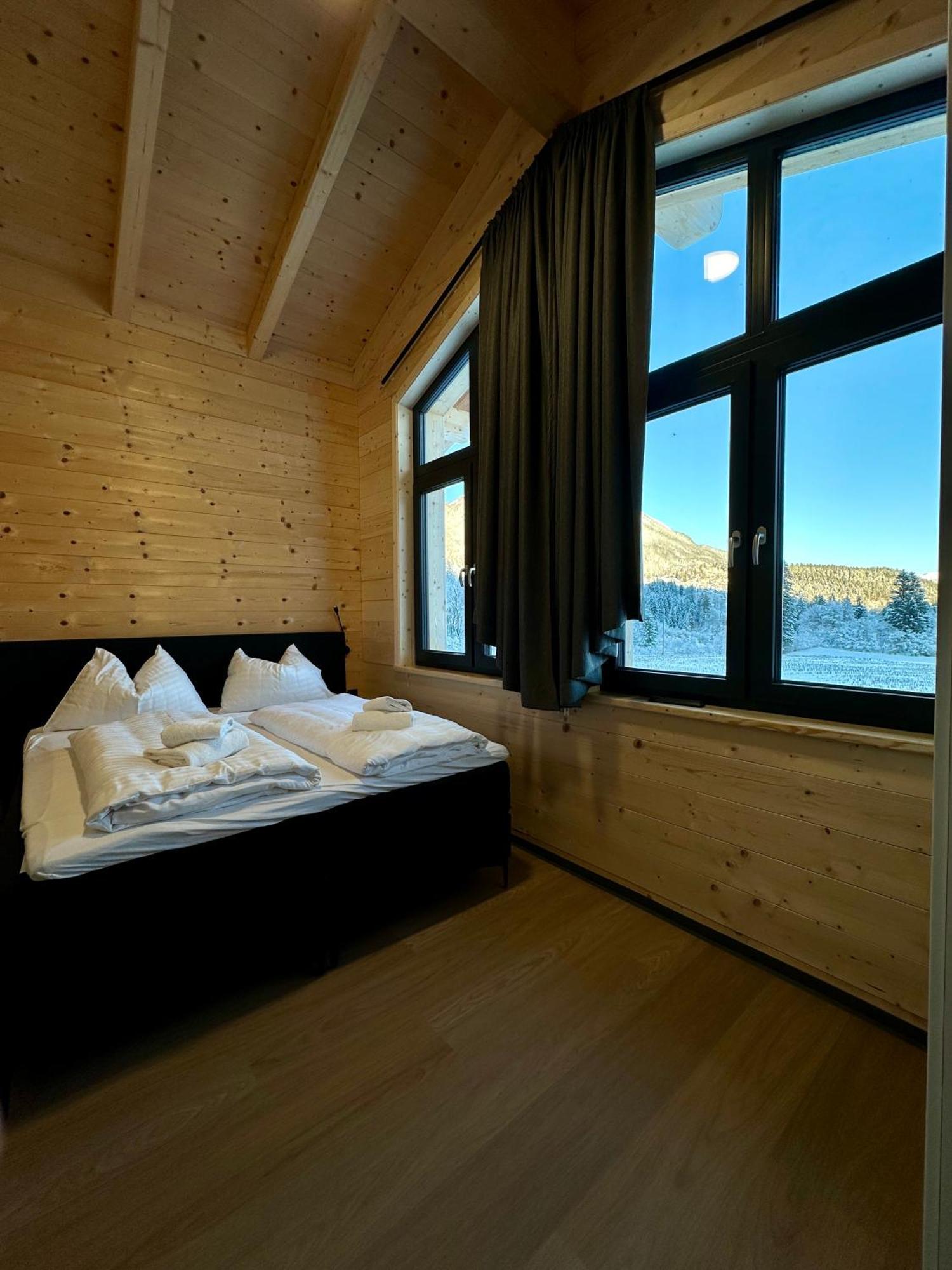 Clofers Nature Chalets Obermoeschach Hermagor-Pressegger See Εξωτερικό φωτογραφία