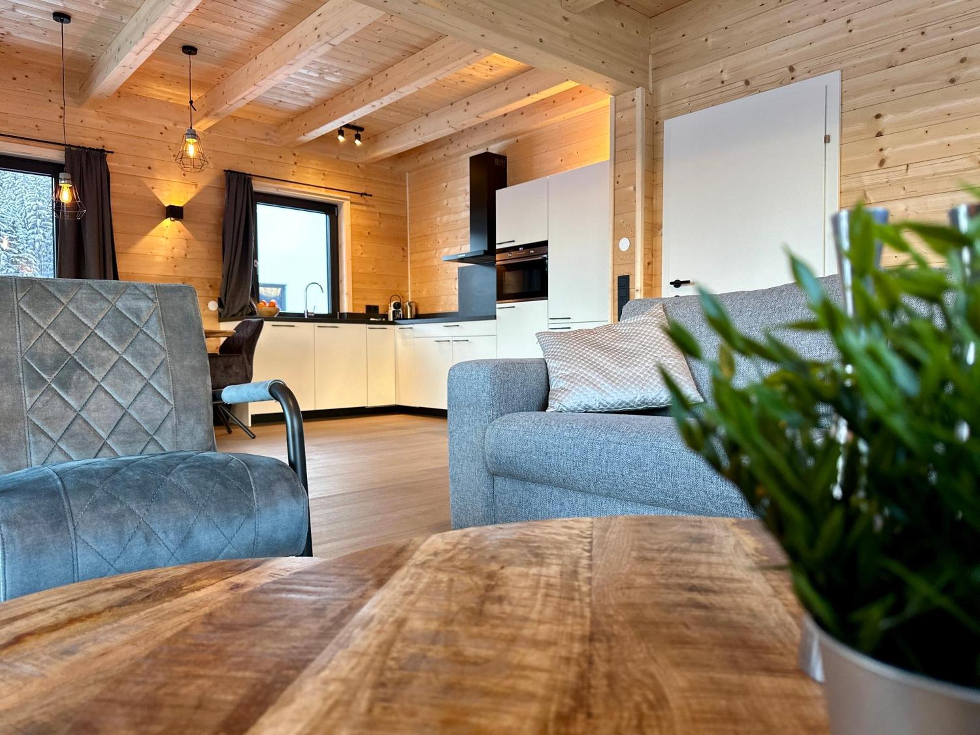 Clofers Nature Chalets Obermoeschach Hermagor-Pressegger See Εξωτερικό φωτογραφία